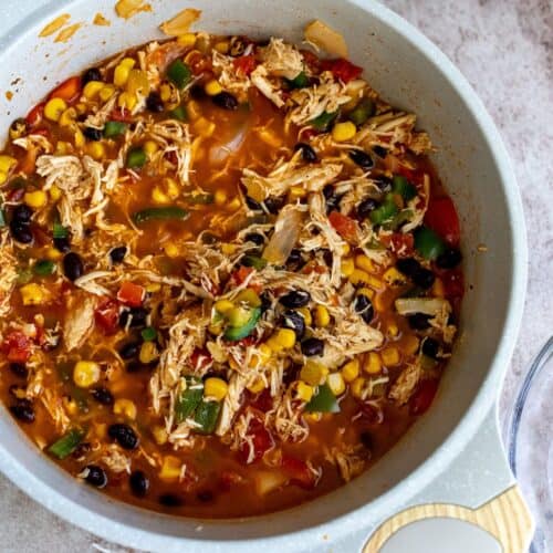 Mexican Chicken Soup