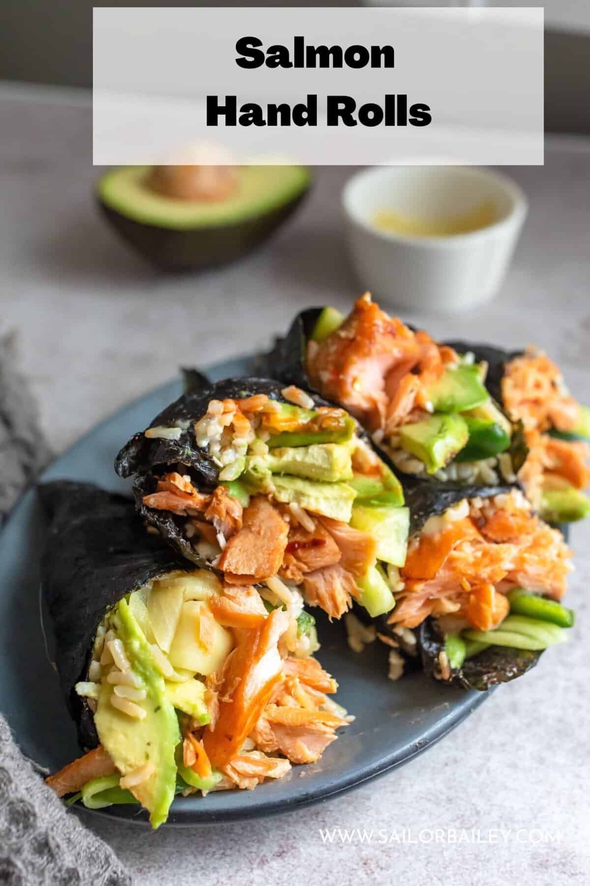 Salmon Hand Roll