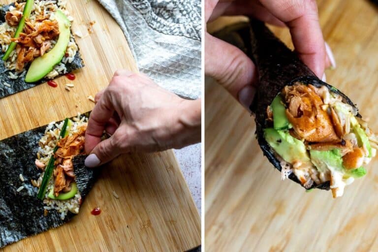 Salmon Hand Roll