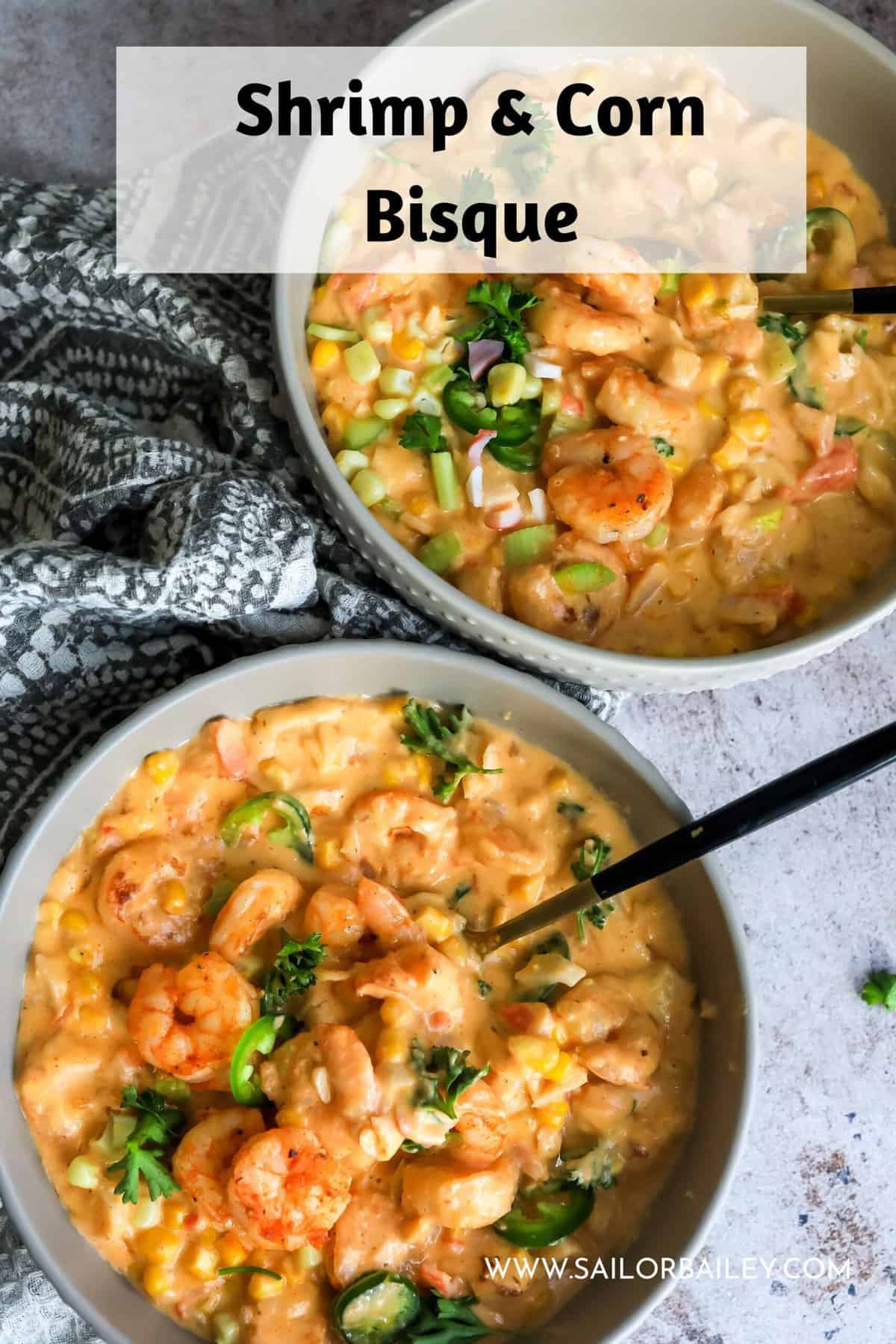 Shrimp And Corn Bisque