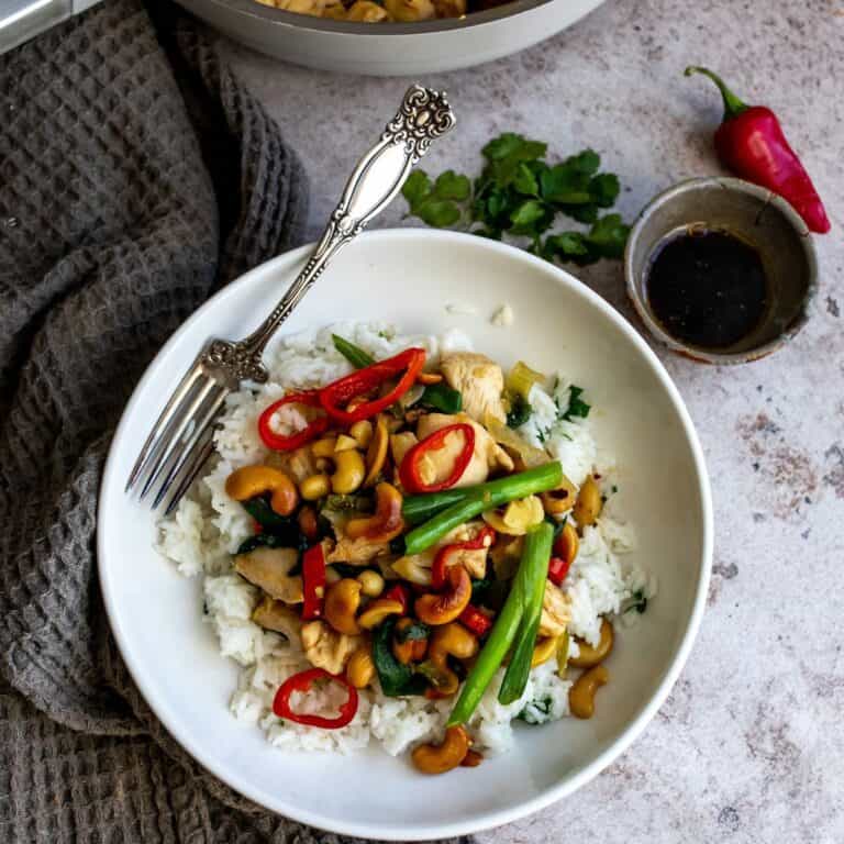 Thai Cashew Chicken
