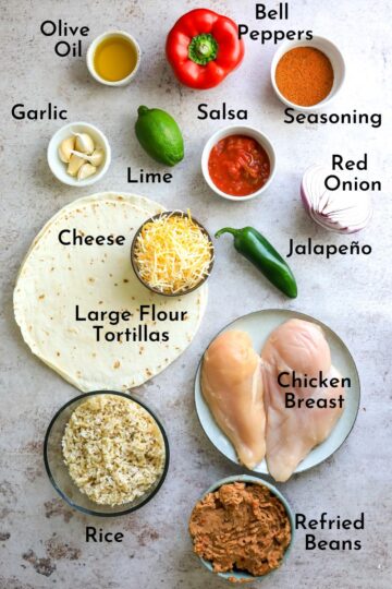 Fajita Wrap