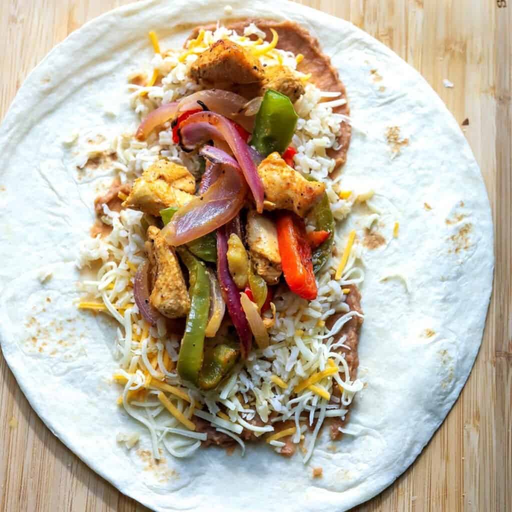 Fajita Wrap