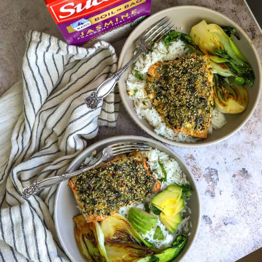 Furikake Salmon