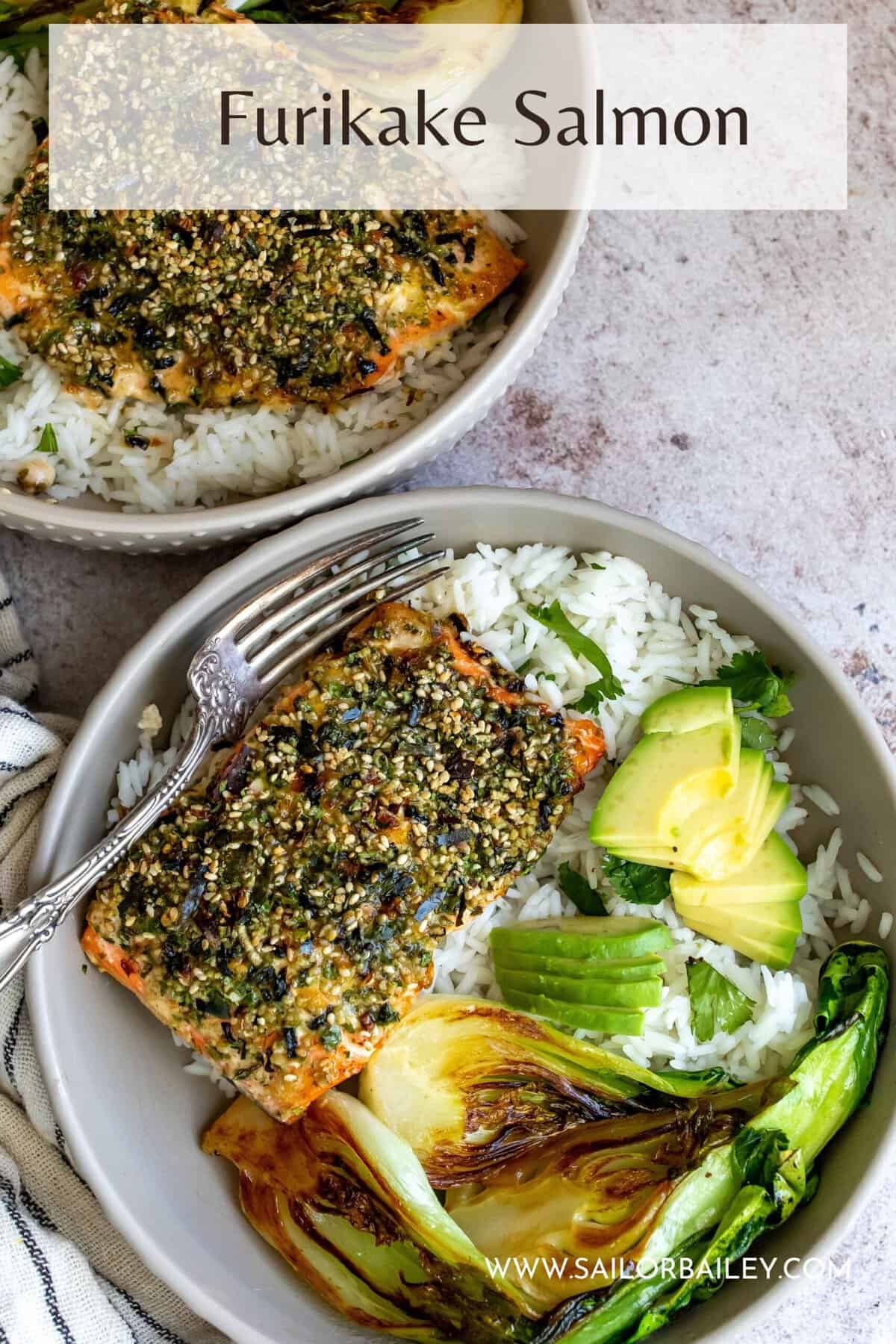 Furikake Salmon