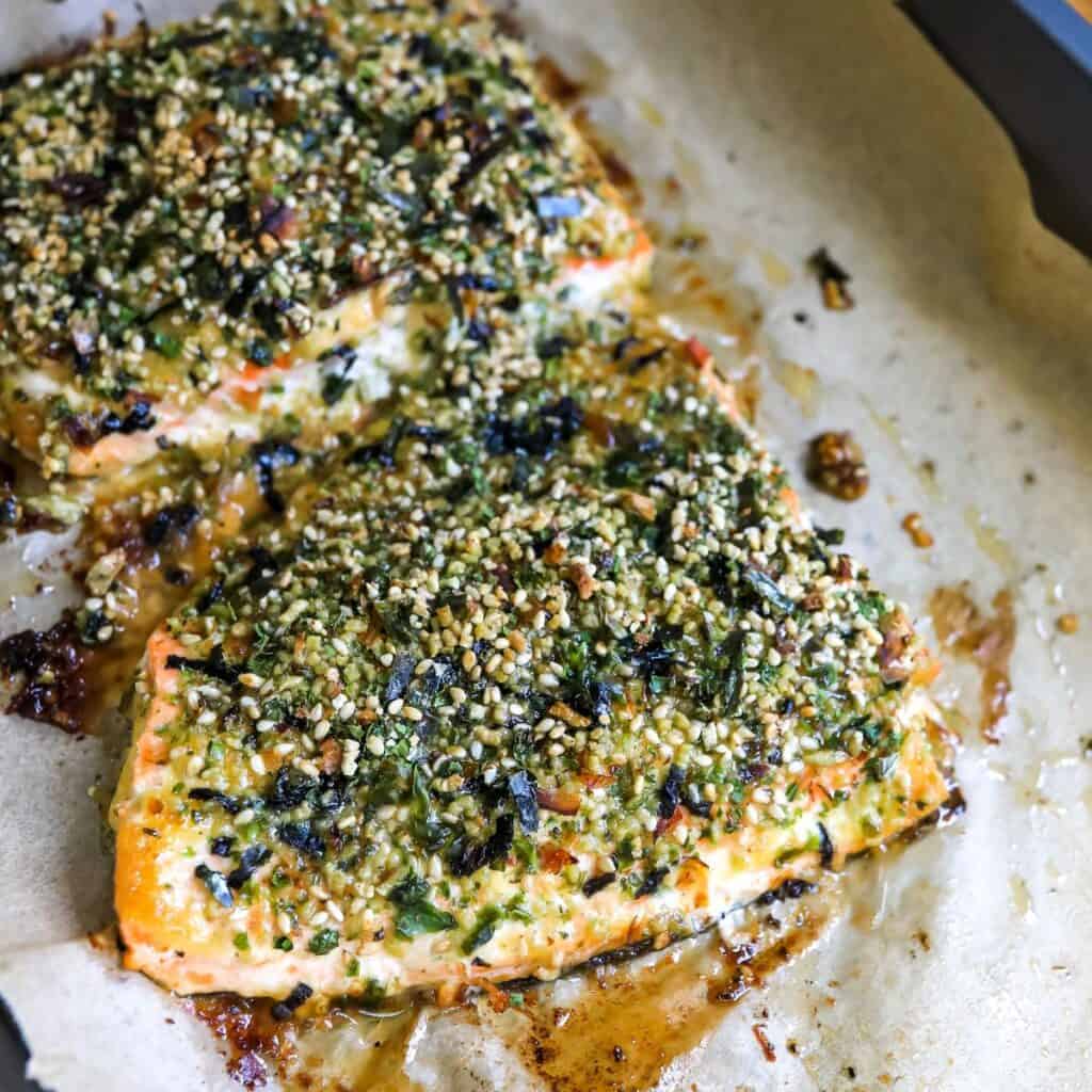 Furikake Salmon