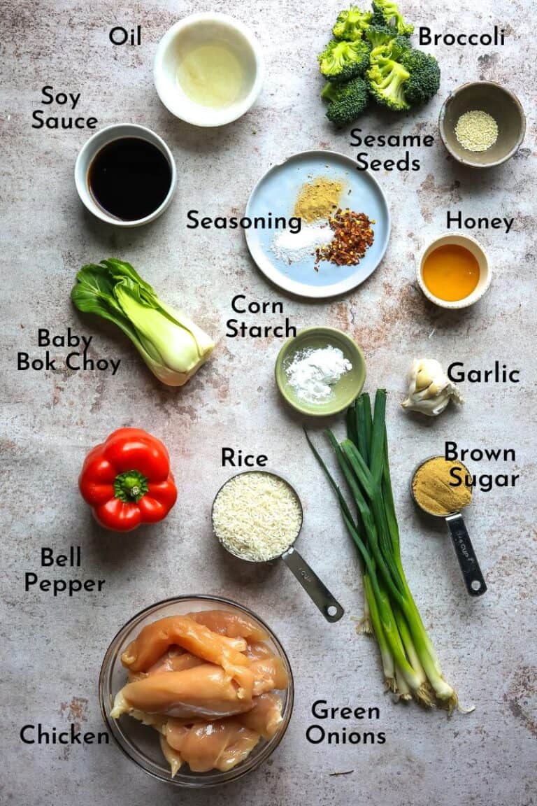 Teriyaki Chicken Bowl