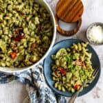 Tuna Pesto Pasta Tuna pesto pasta is such a great weeknight dinner, flavorful, easy and filling.
