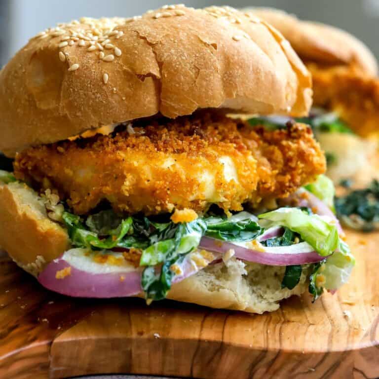 Crispy Chicken Burger