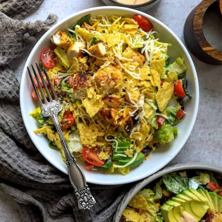 Spicy Southwest Salad