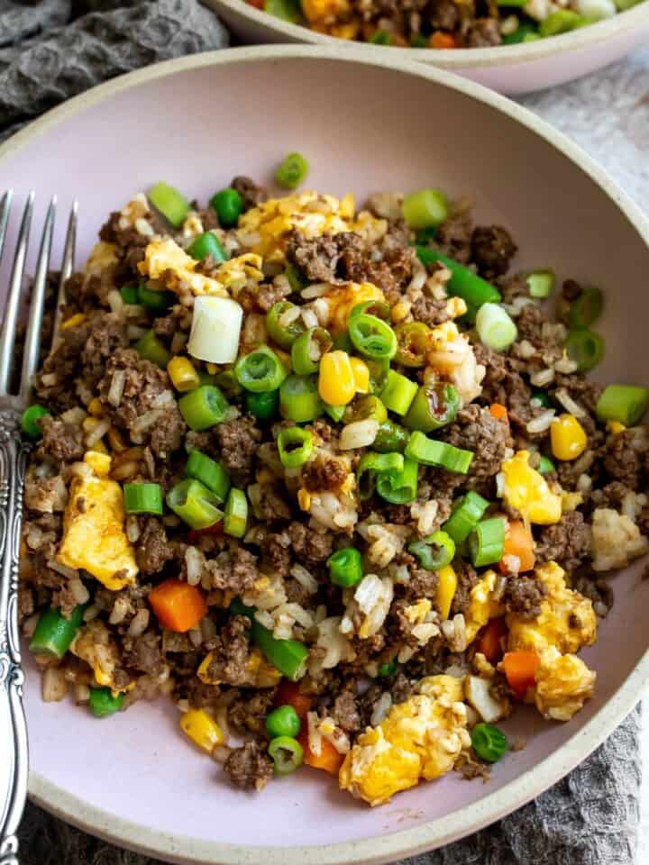 Ground Beef Stir Fry