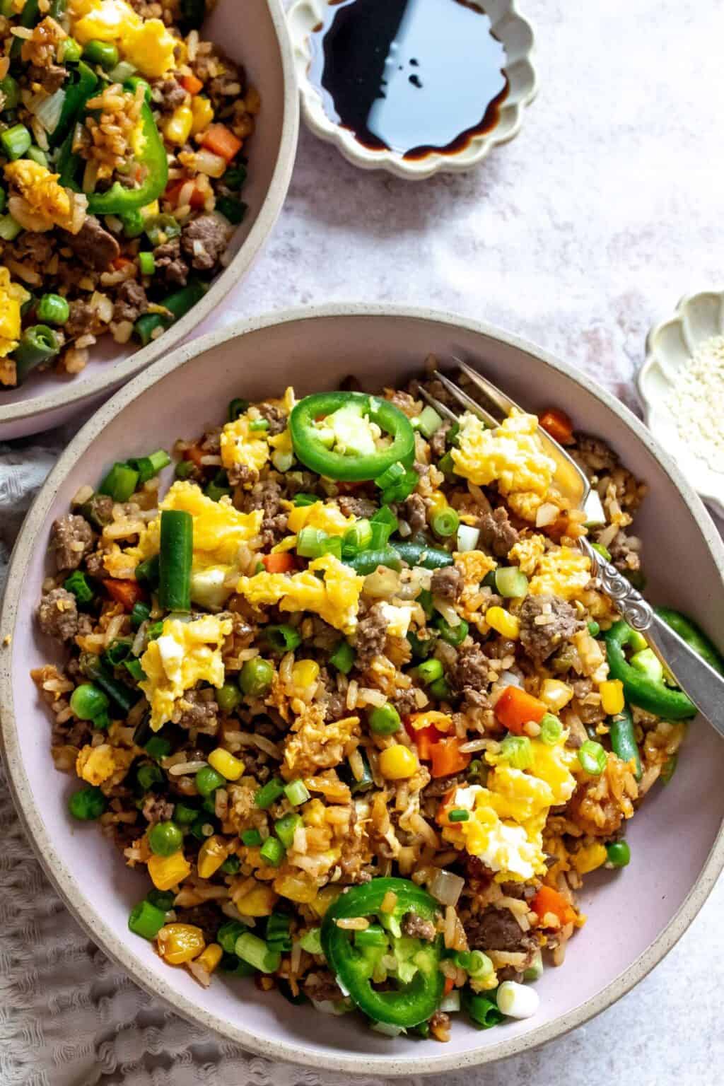 Beef Fried Rice