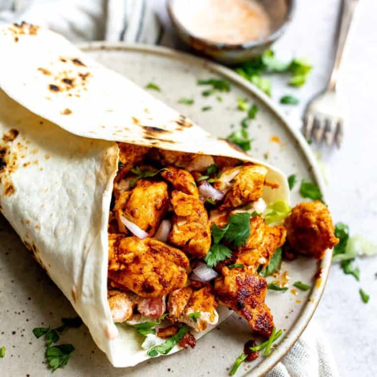 Cajun Chicken Wrap dunkin-chicken-roasted-pepper-wrap-review-viewer-request