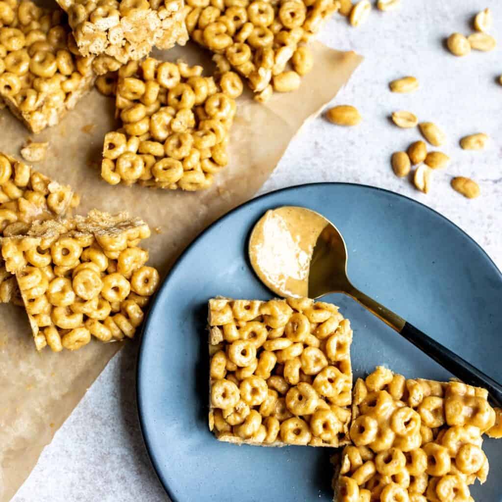 Peanut Butter Cheerio Bars