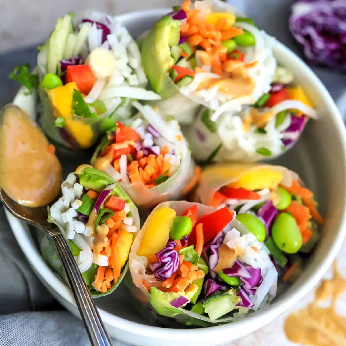 Salad Rolls