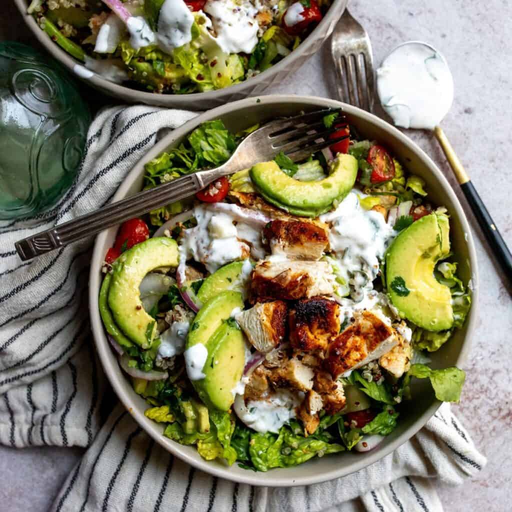 Cajun Chicken Salad Sailor Bailey