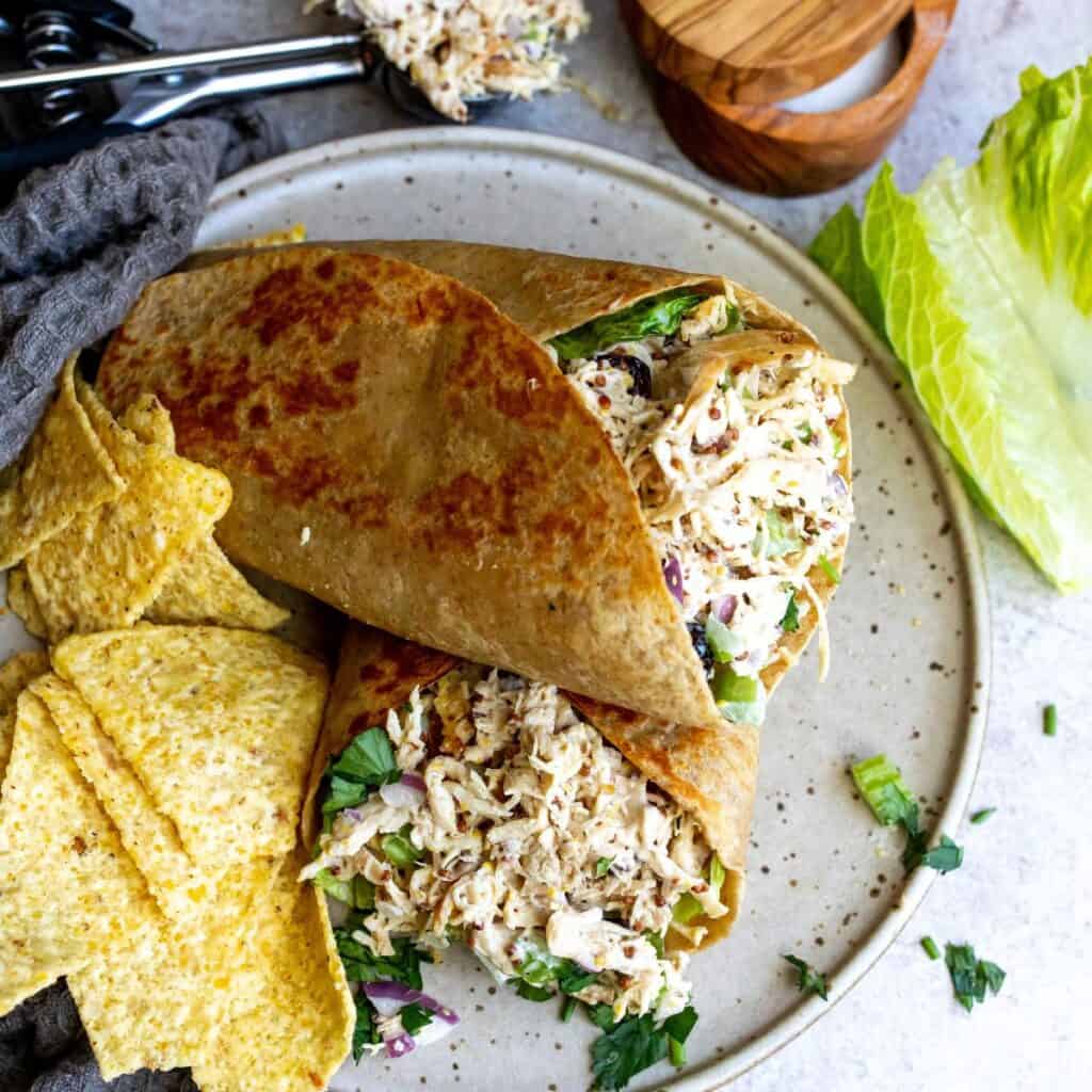 Chicken Salad Wraps