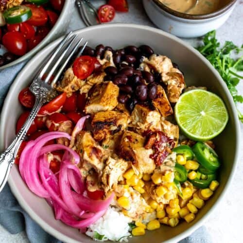 Chipotle Chicken Bowl