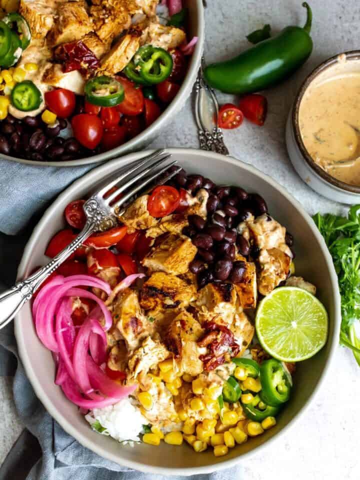 Ground Chicken Stuffed Bell Peppers Sailor Bailey