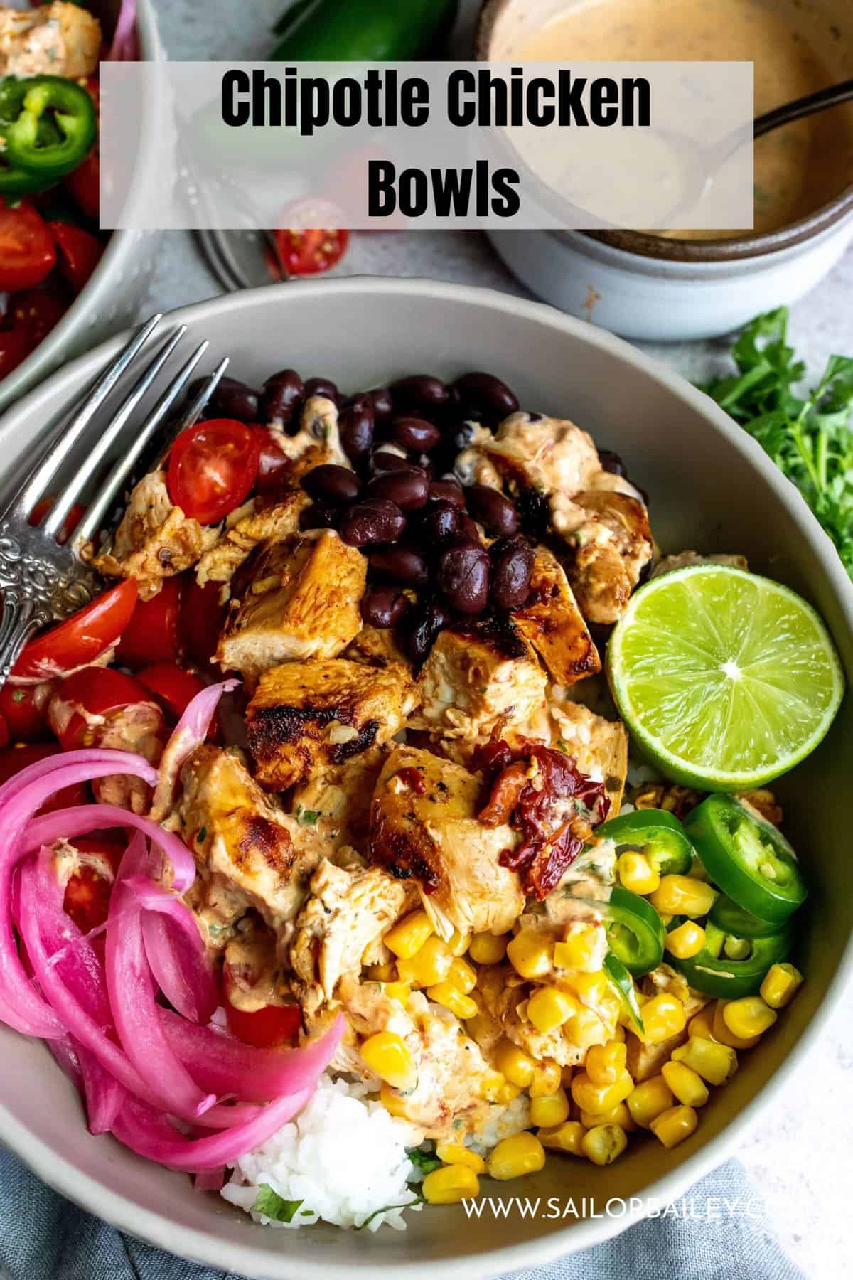 Chipotle Chicken Bowl