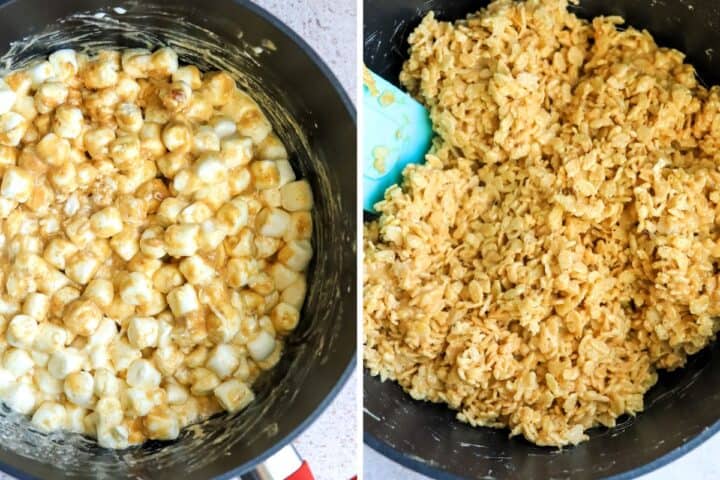 Peanut Butter Rice Krispie Treats