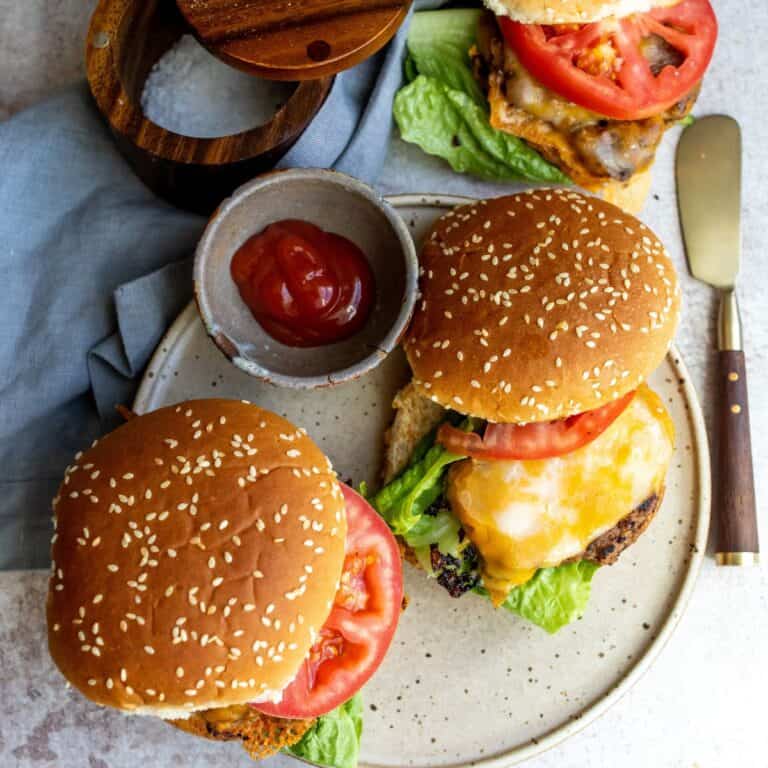Turkey Smash Burgers