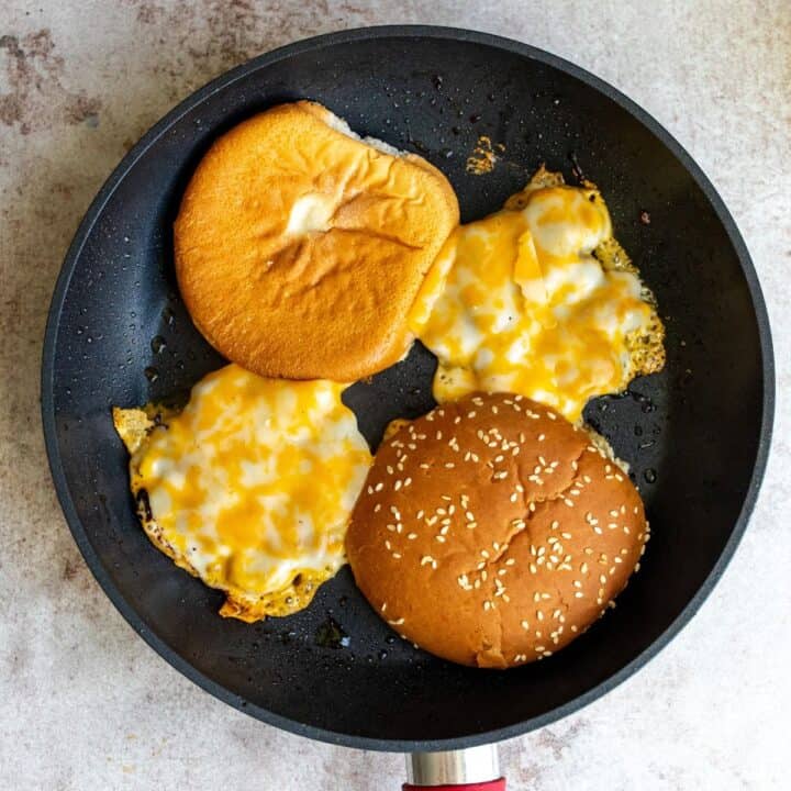 Turkey Smash Burgers