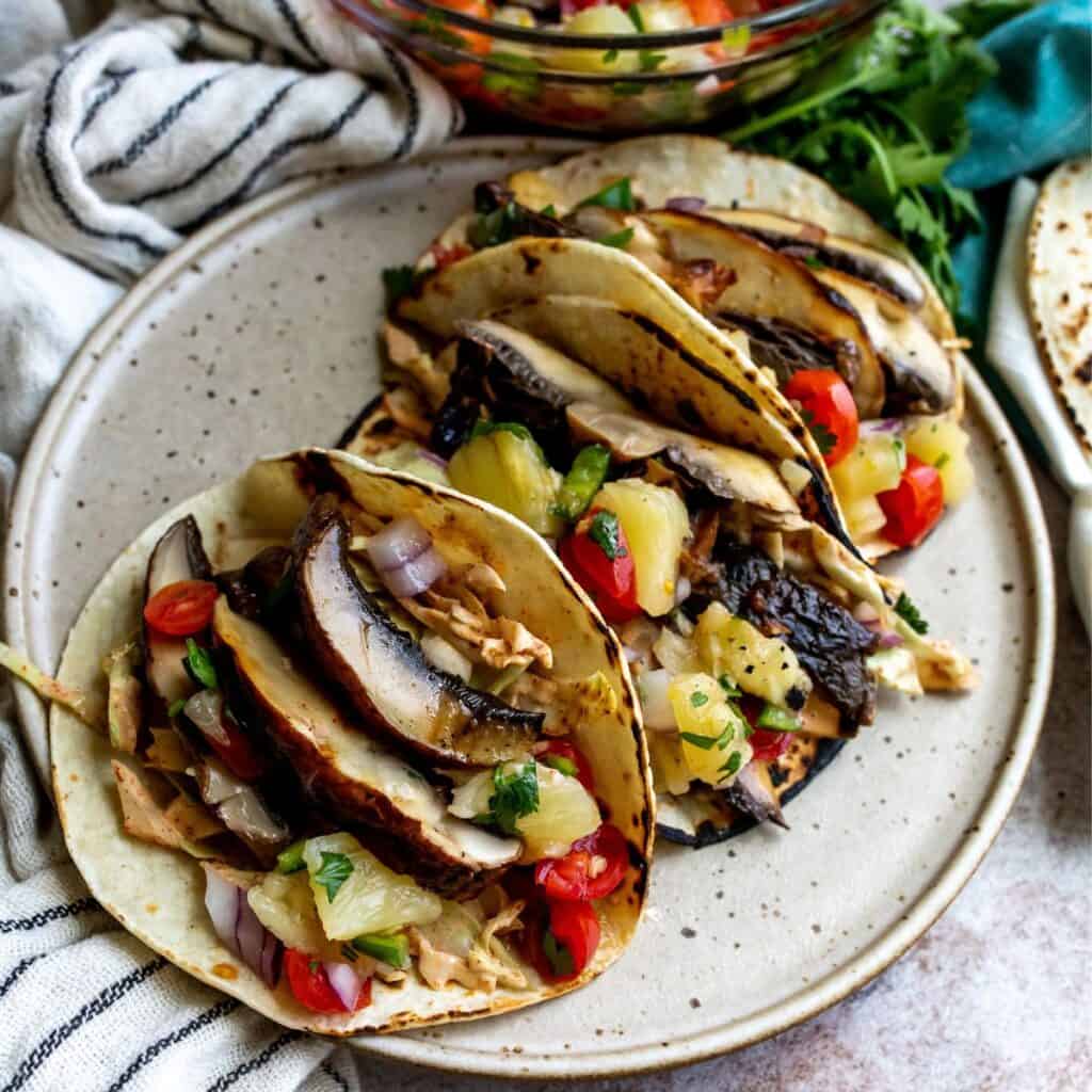 Mushroom Asada