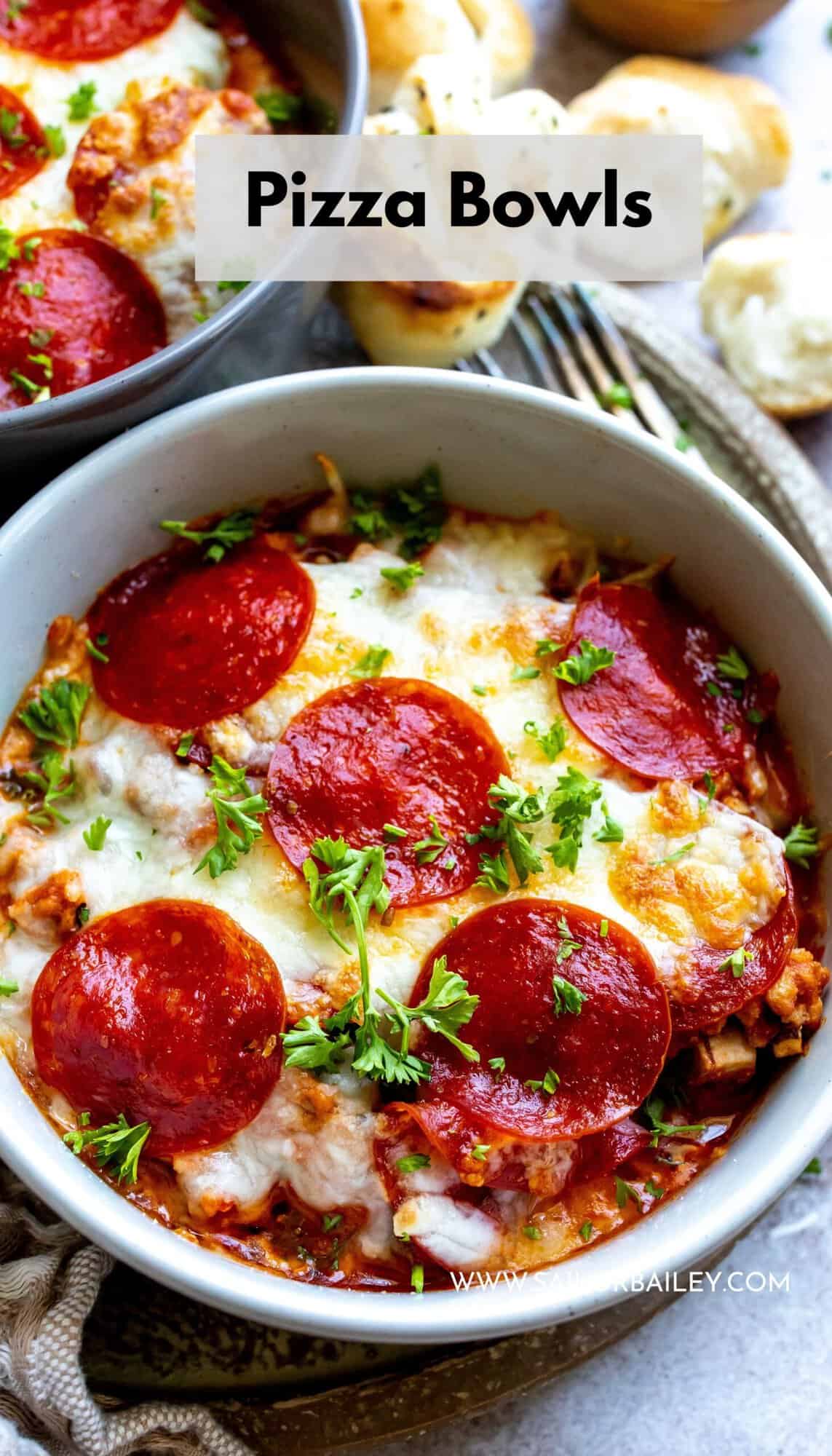 Pizza Bowls Sailor Bailey