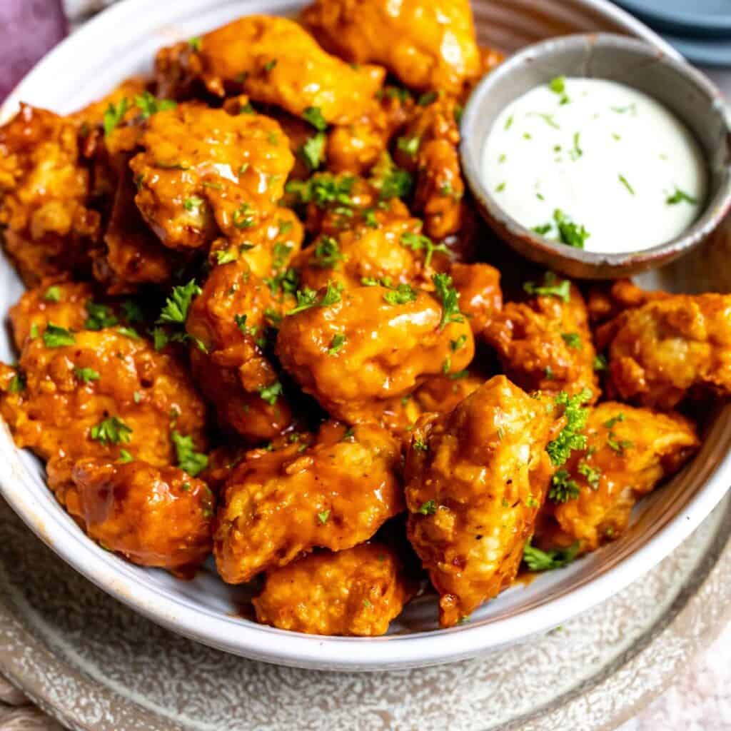 Air Fryer Boneless Wings