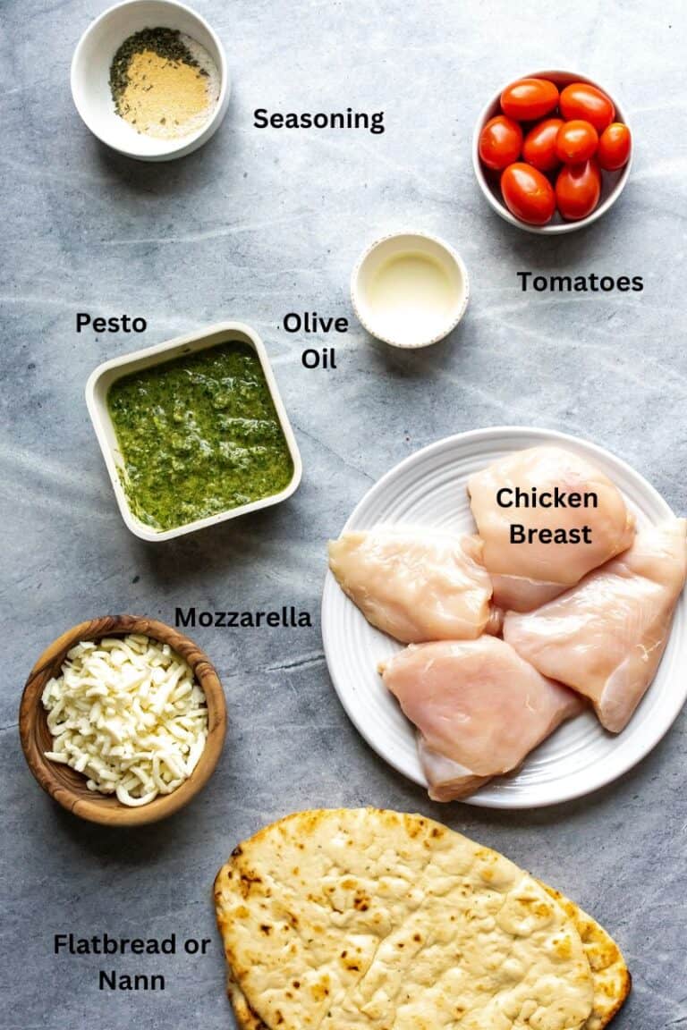 Chicken Pesto Flatbread Sailor Bailey