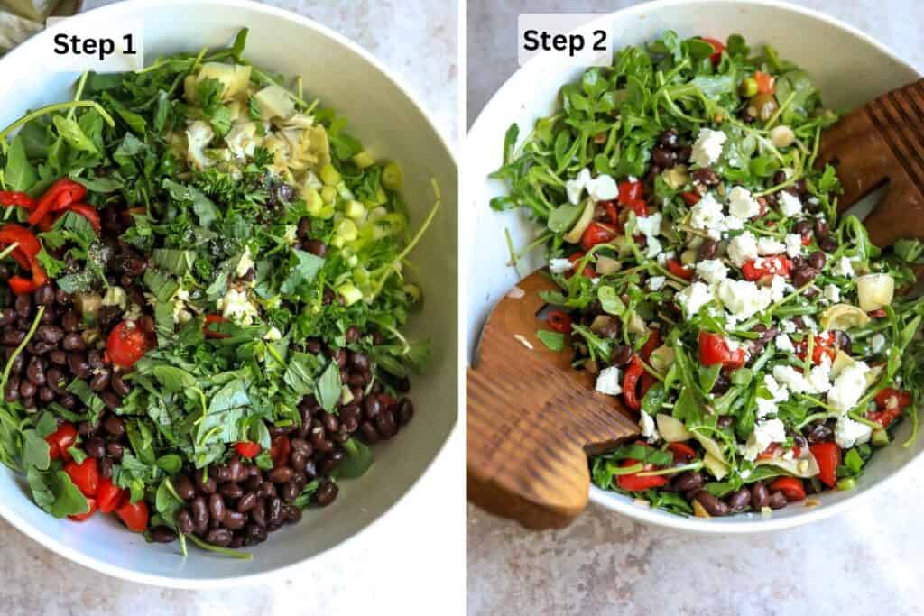 Mediterranean Black Bean Salad Sailor Bailey