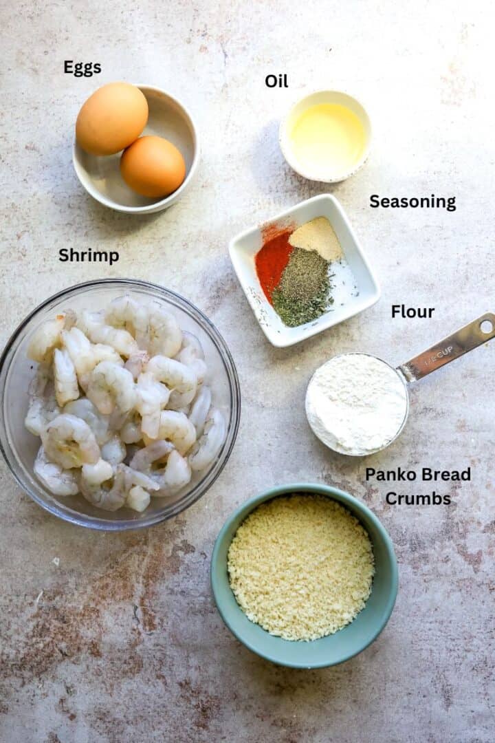 Crispy Panko Shrimp - Sailor Bailey