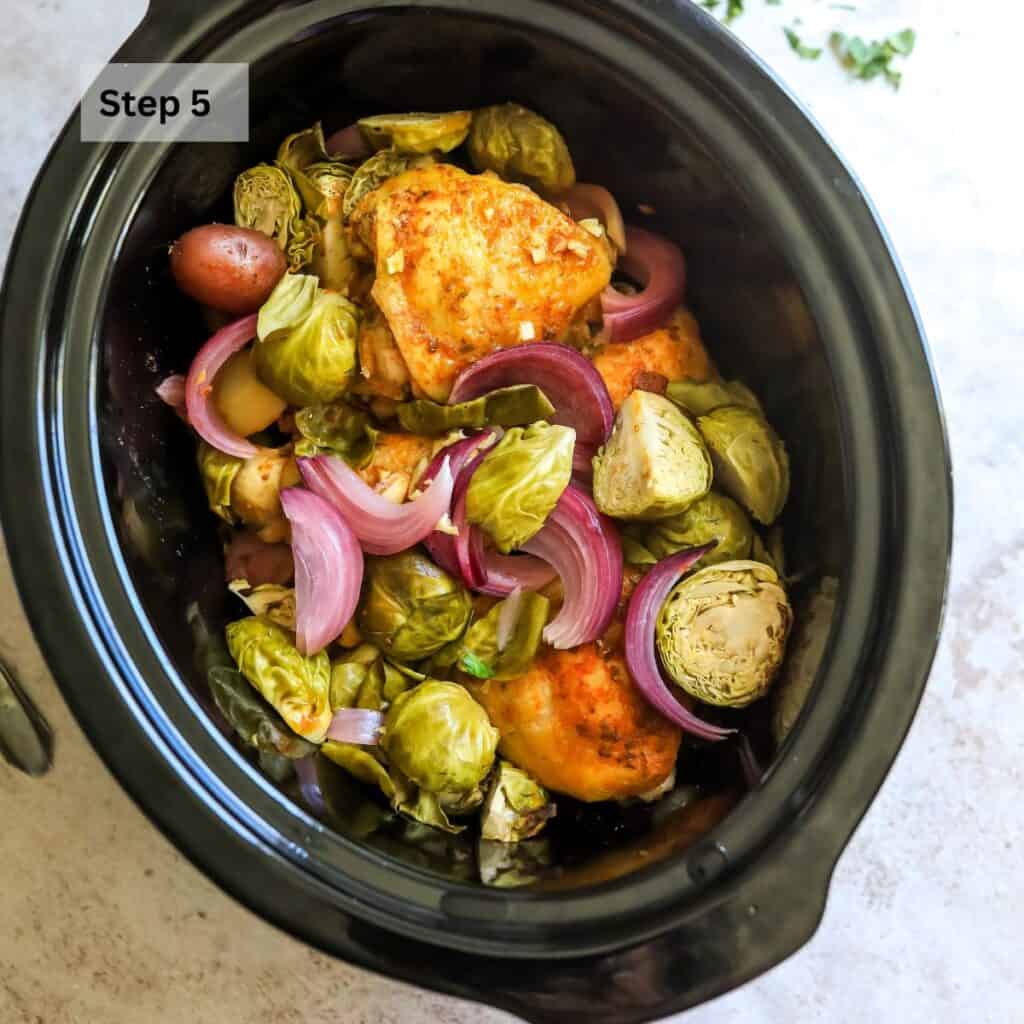 Slow Cooker Garlic Parmesan Chicken Sailor Bailey