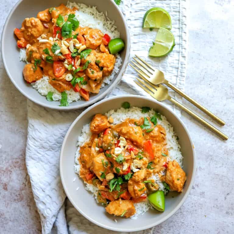 Slow Cooker Chicken Satay Sailor Bailey