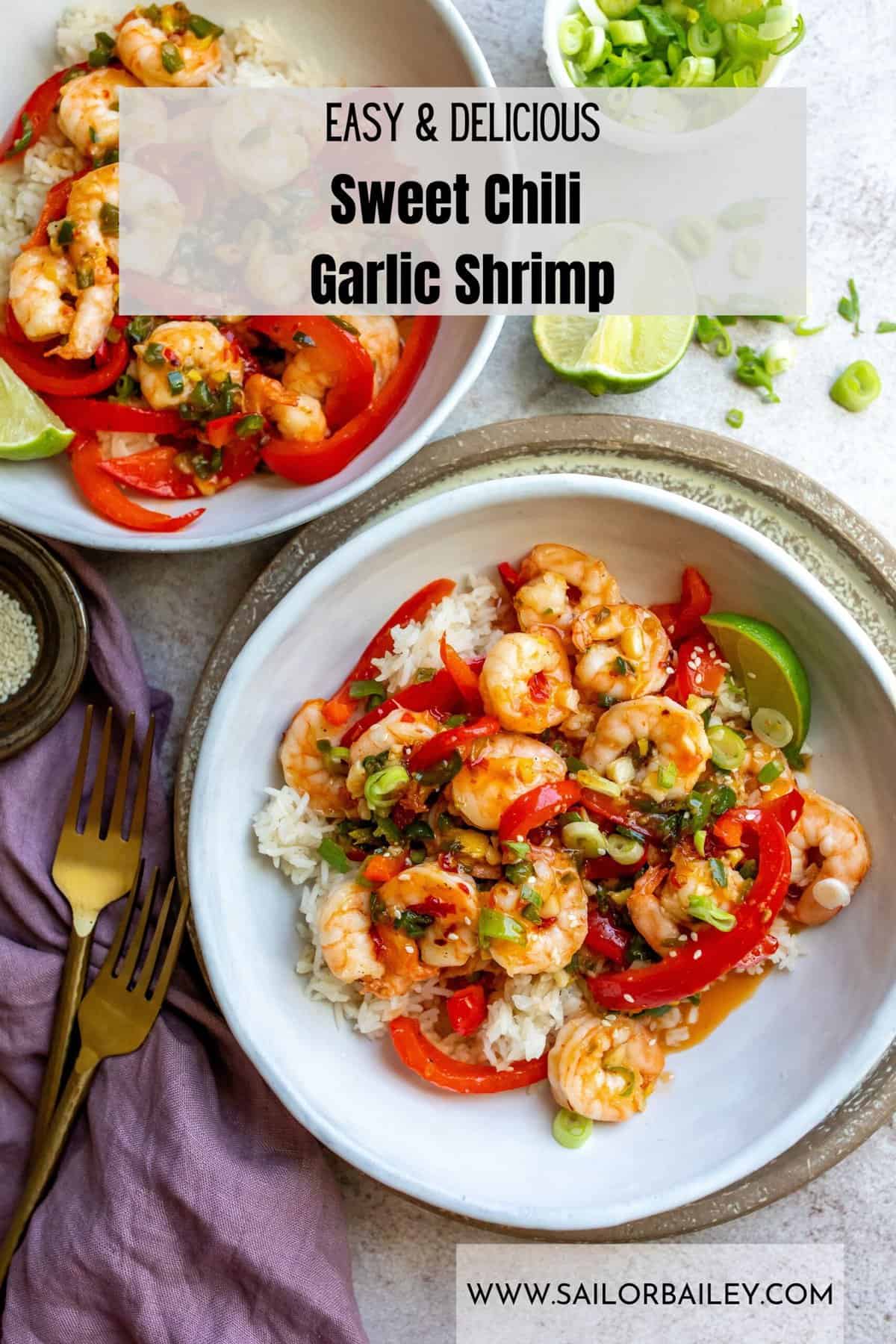 Sweet Chili Shrimp Sailor Bailey