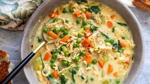 Chicken Vegetable Soup - VALLEY FRESH® chicken