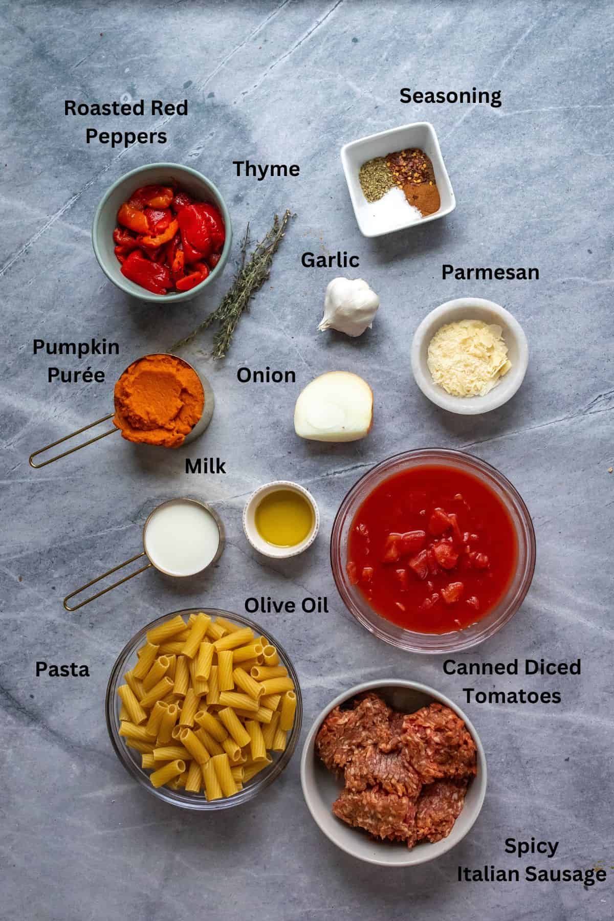 Pumpkin Pasta Sauce