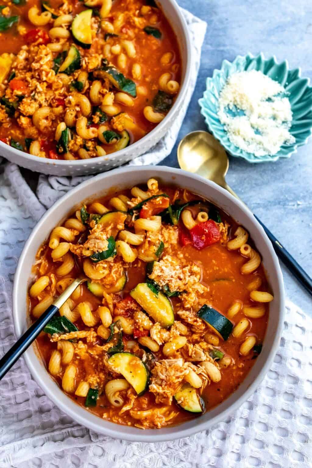 Chicken Tomato Soup Sailor Bailey