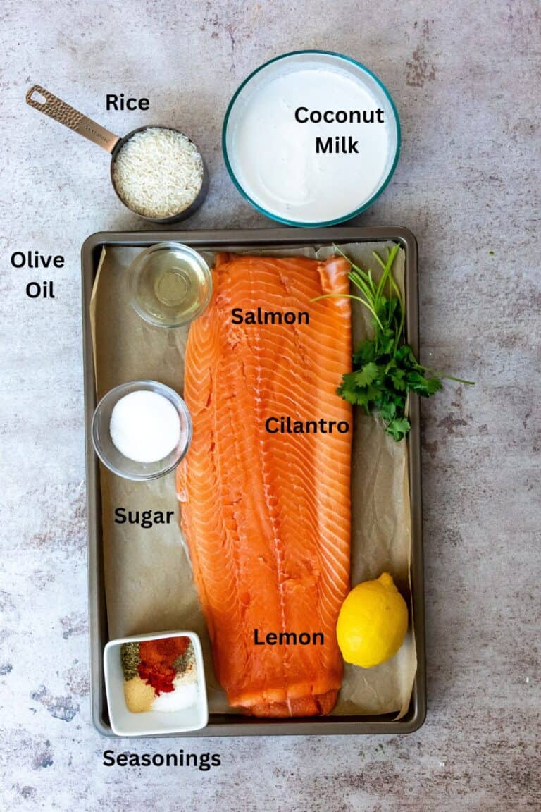 Baked Blackened Salmon - Sailor Bailey