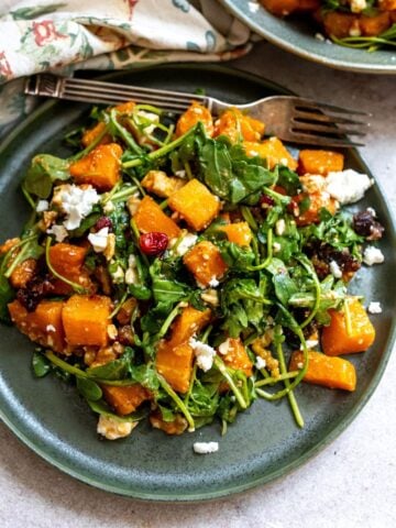 5-spice black bean salad w/ rocket greens + citrus dressing — dolly and  oatmeal