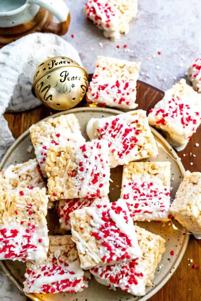 Christmas Rice Krispies - Sailor Bailey