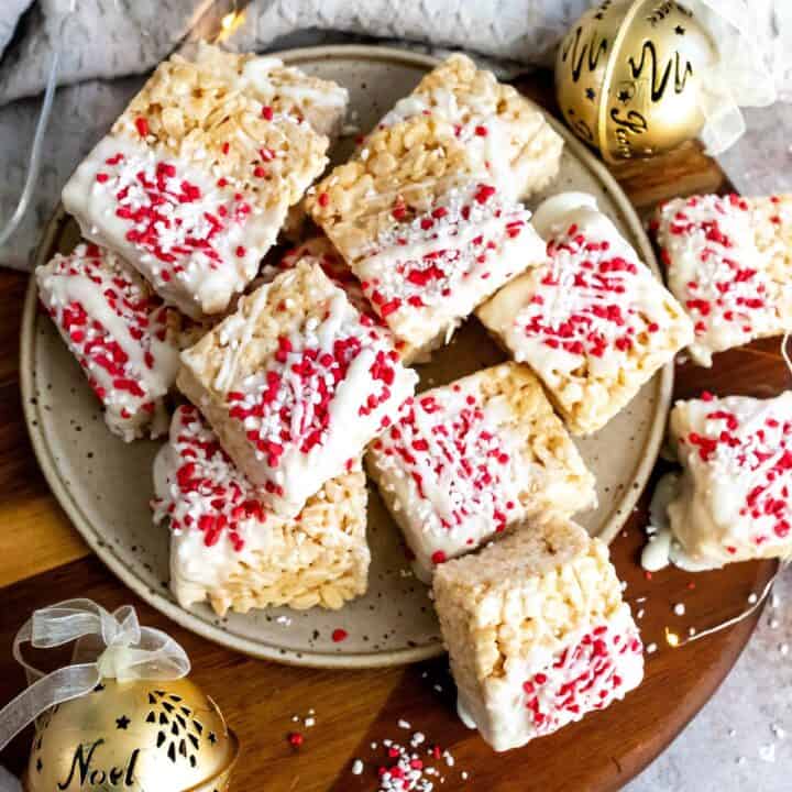 Xmas Rice Christmas Rice Krispies - Sailor Bailey