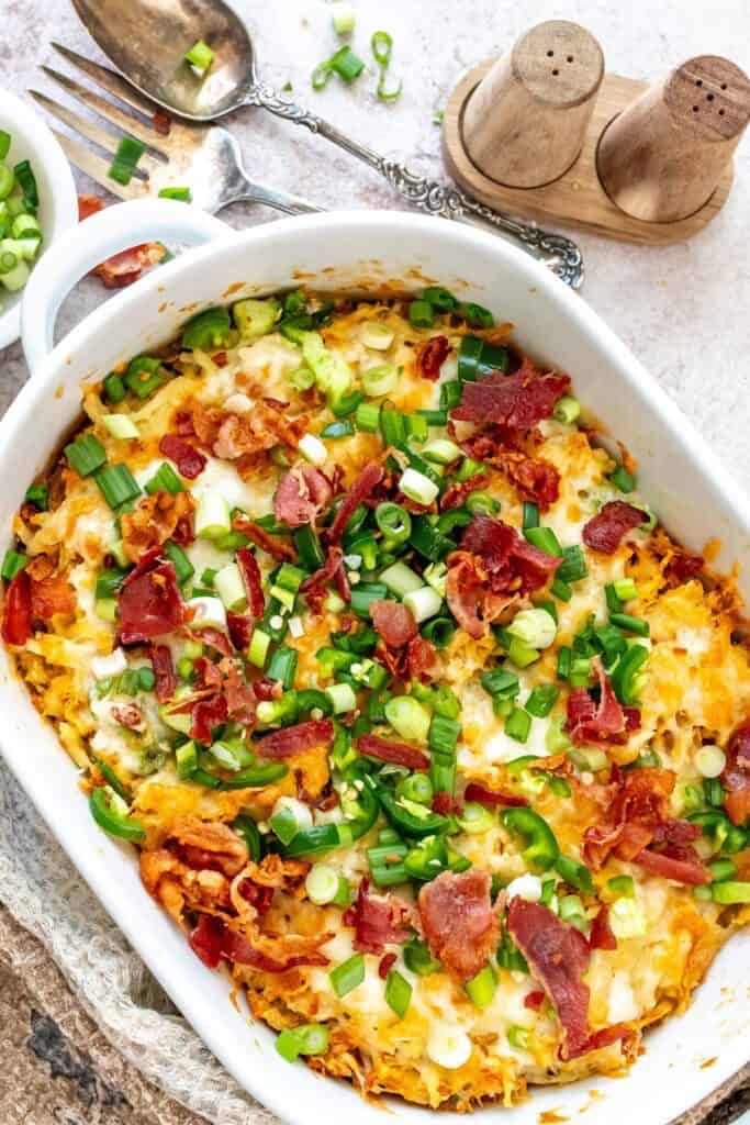 Chicken And Hash Brown Casserole - Sailor Bailey