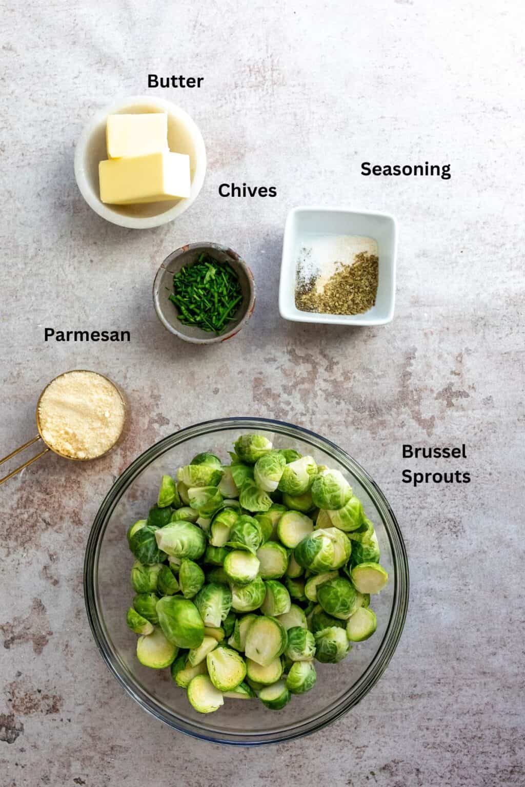 Parmesan Crusted Brussel Sprouts Sailor Bailey