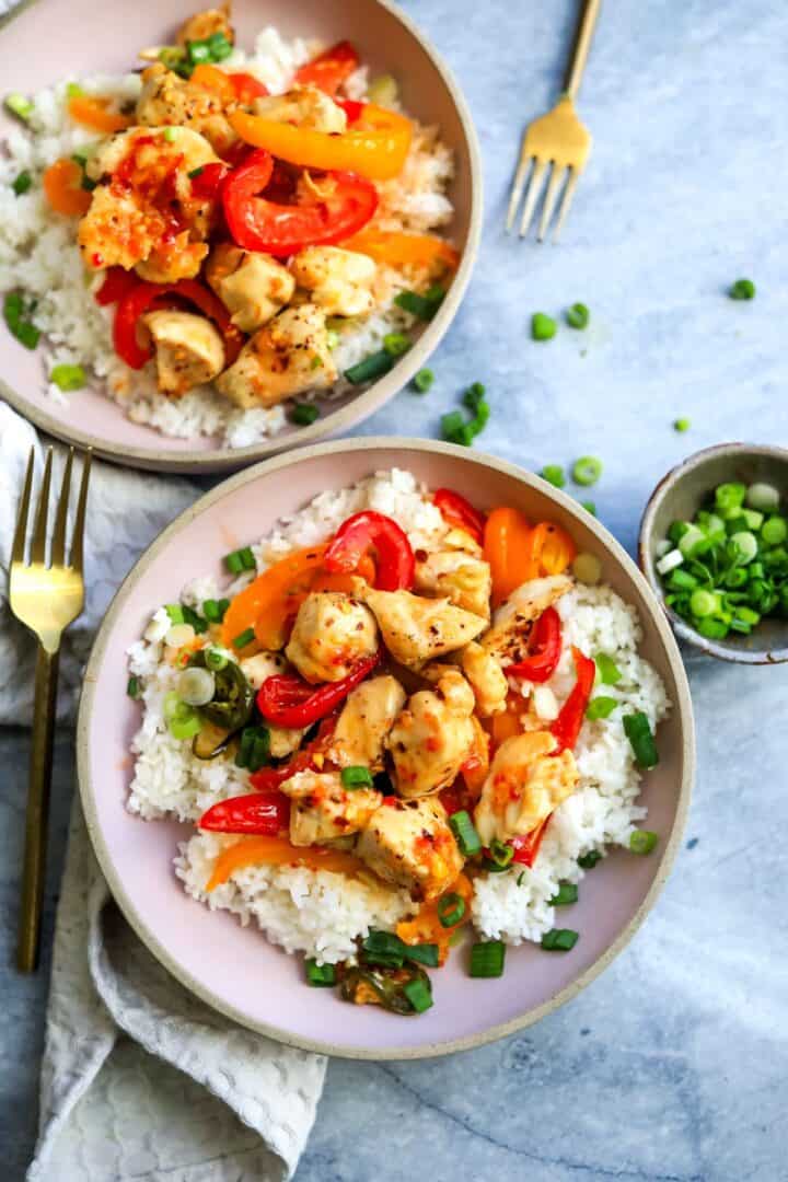 Sweet Chili Chicken - Sailor Bailey