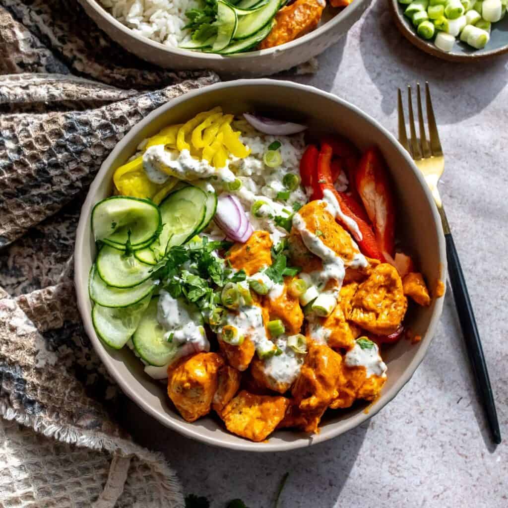 Buffalo Chicken Bowls Sailor Bailey