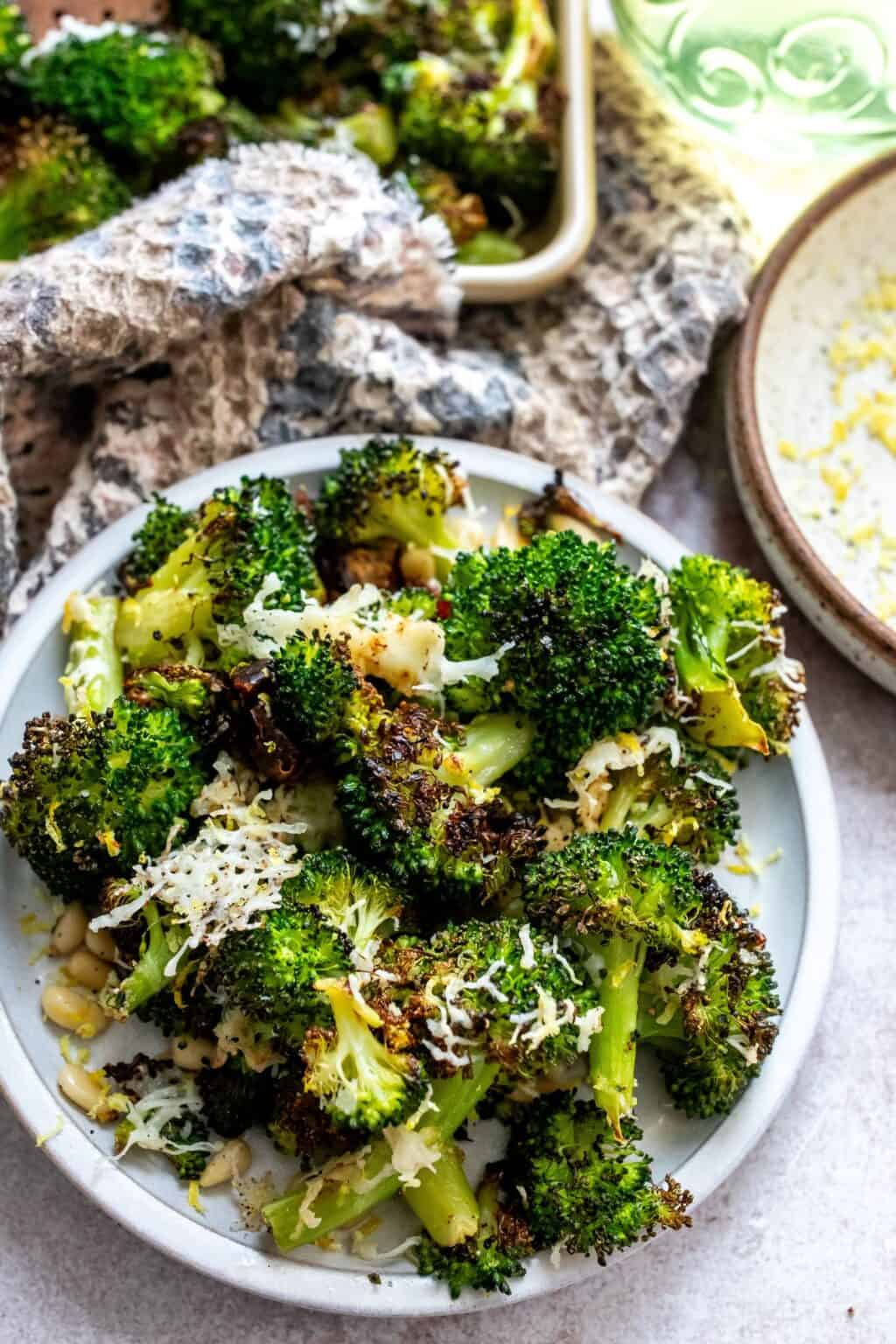 Charred Broccoli Sailor Bailey