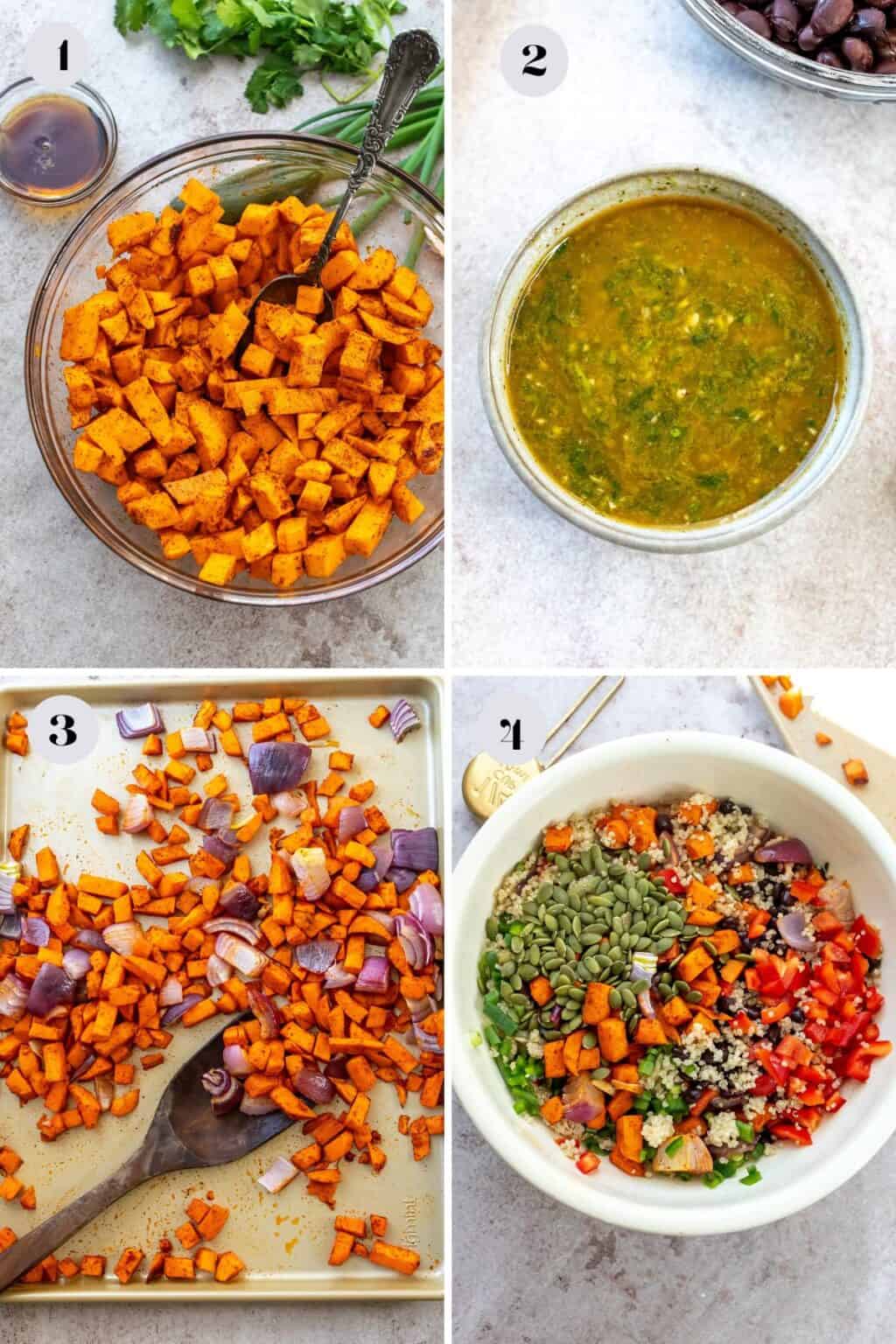 Sweet Potato Quinoa Salad Sailor Bailey