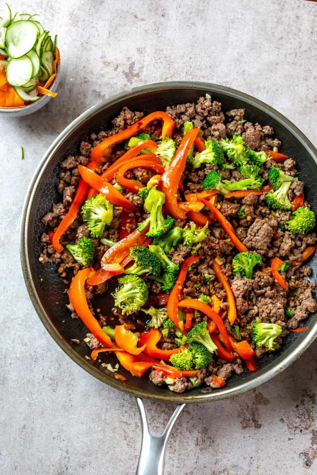 Teriyaki Beef Bowls - Sailor Bailey